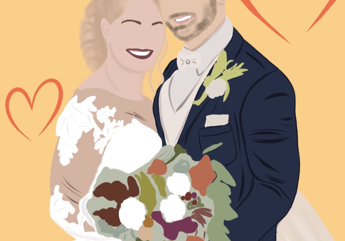 Digitálna kresba Ilustracia 