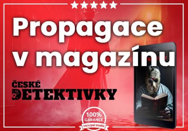 Propagace v magazínu České detektivky