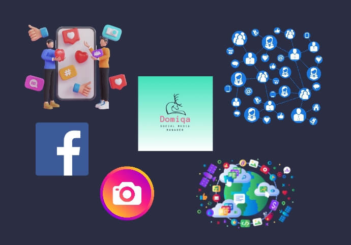 Správa sociálních sítích FB/IG