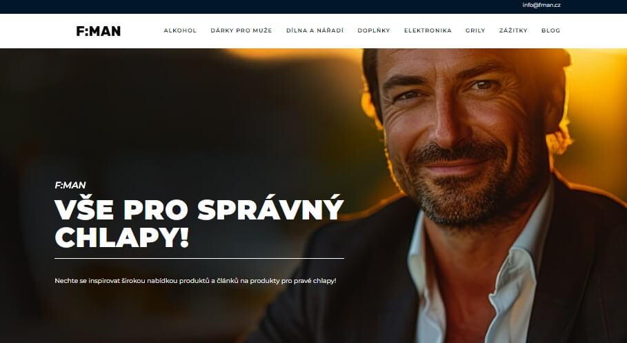 PR článek na webu fman.cz - DR 49