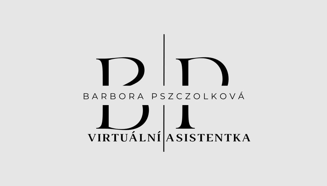 Virtuální asistentka v oblasti logistiky a zákazn. podpory.
