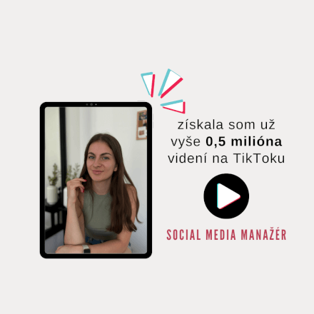 Mesačná správa TikToku