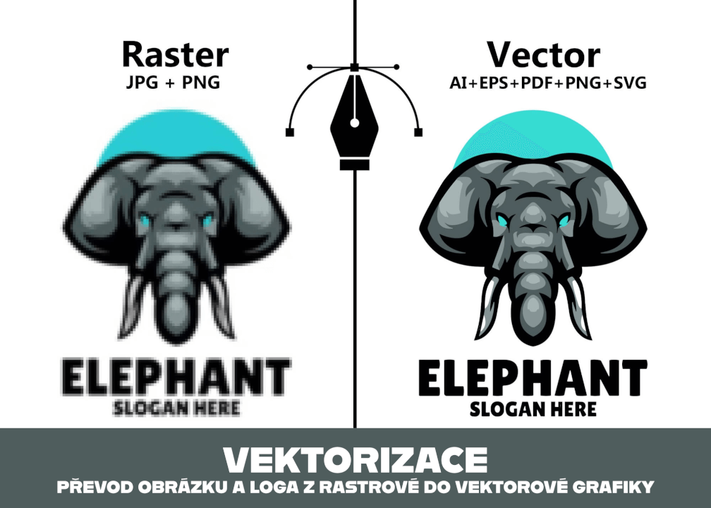 VEKTORIZACE obrázku a loga