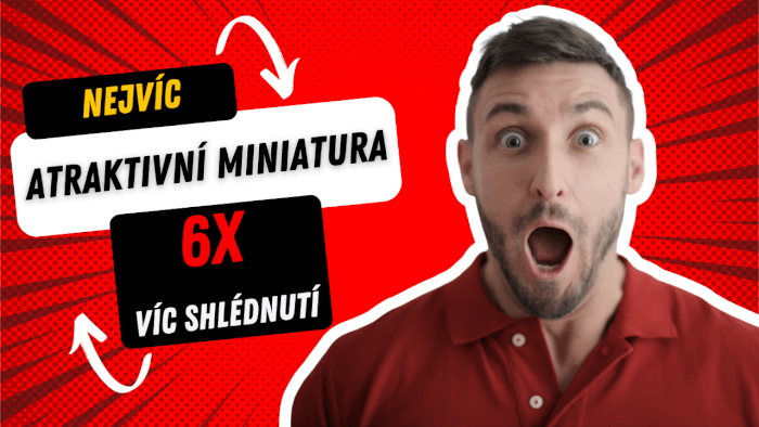 Youtube miniatura, která vzbudí pozornost