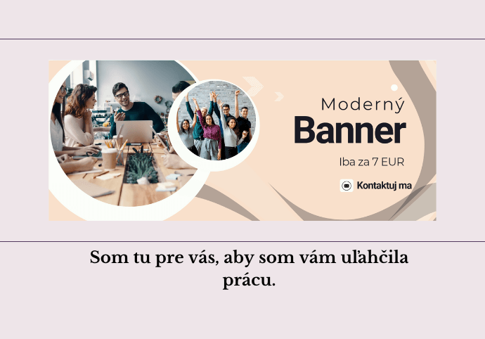 Moderný banner