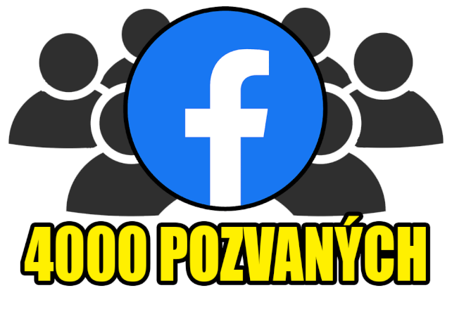 Do Vaší FB skupiny pozvu až 4000 lidí