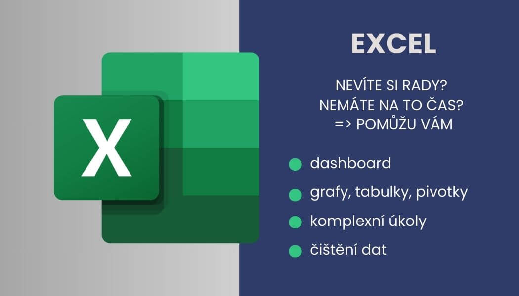 Excel když nevíte jak a nebo na to nemáte čas