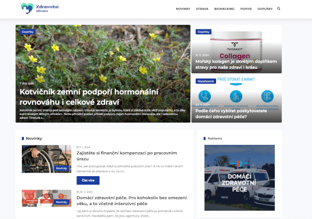 Publikace PR na zdravotni-pruvodce.cz