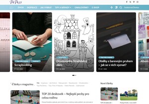 Publikuji článek na kreativním magazínu