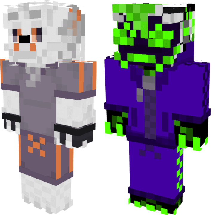 Minecraft Skiny 