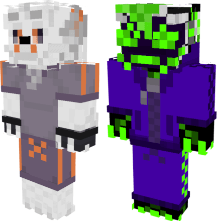 Minecraft Skiny 