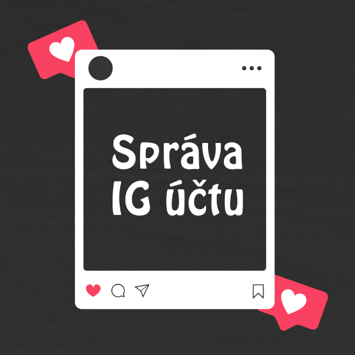 Vytvorím kreatívne príspevky na IG