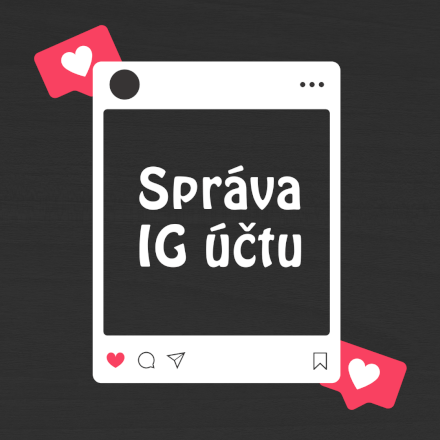Vytvorím kreatívne príspevky na IG
