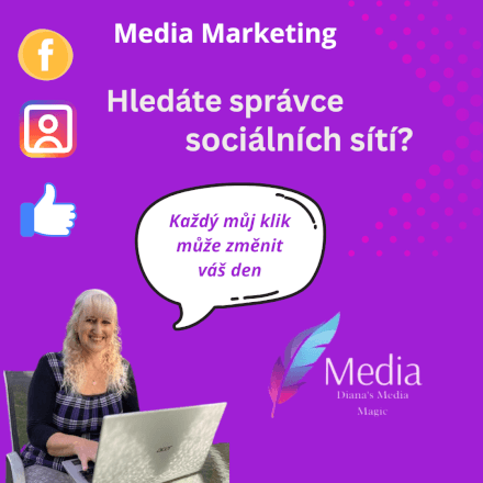 Profi správa FB a IG