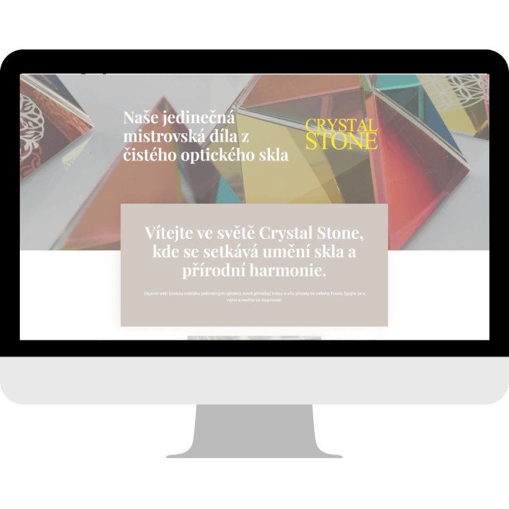 Vytvoření jednoduchého webu nebo landing page