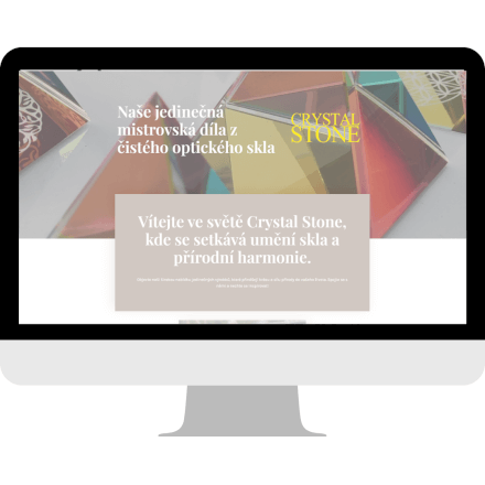 Vytvoření jednoduchého webu nebo landing page