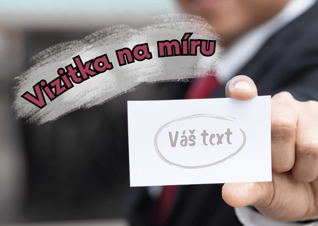 Originální a profi vizitka