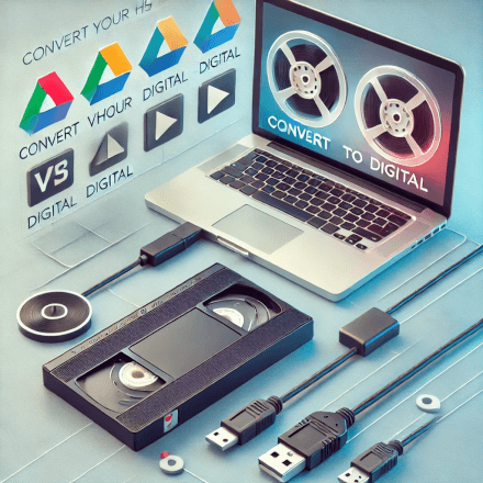 VHS digitalizace