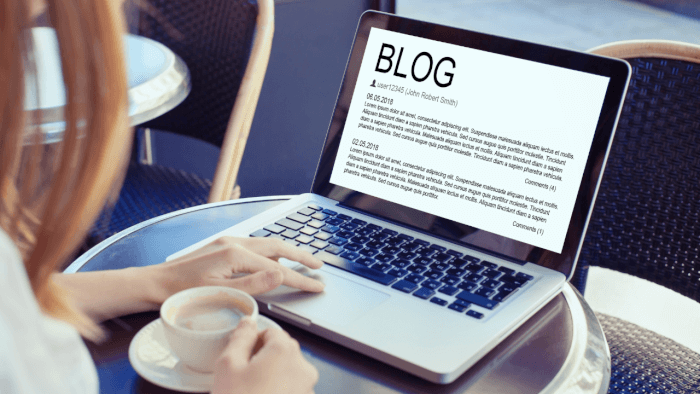 Kreativní a profesionální článek na blog – flexibilní témata