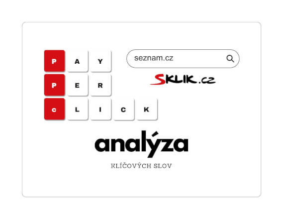 Sklik | Analýza klíčových slov