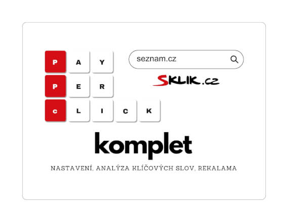 Sklik | PPC reklama na Seznamu včetně analýzy klíčových slov