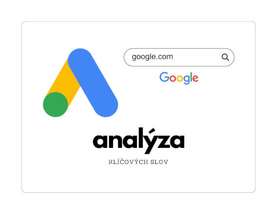 Google Ads | Analýza klíčových slov