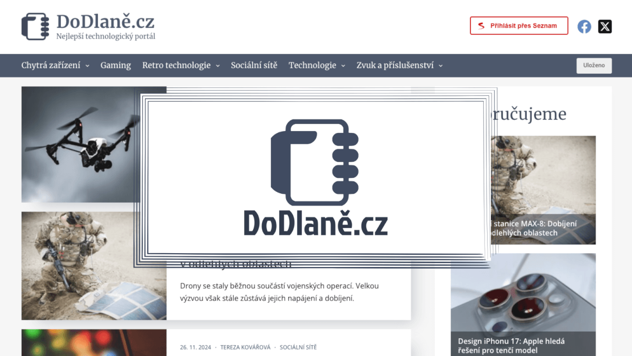 Zpětný odkaz na webu DoDlaně.cz