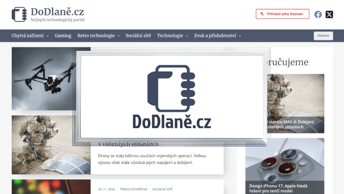 Zpětný odkaz na webu DoDlaně.cz