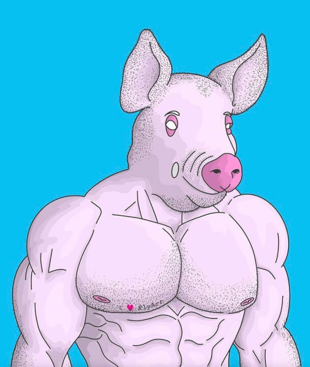 Grafické práce (karikatury, perokresby a jiné)