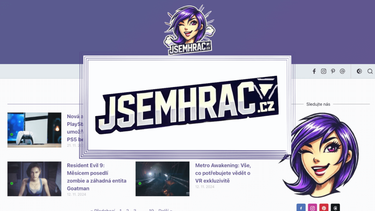 Publikace článku na webu Jsemhrac.cz
