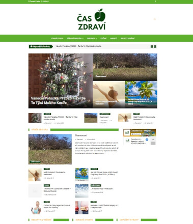 Caszdravi.cz: Místo pro vaše PR Články