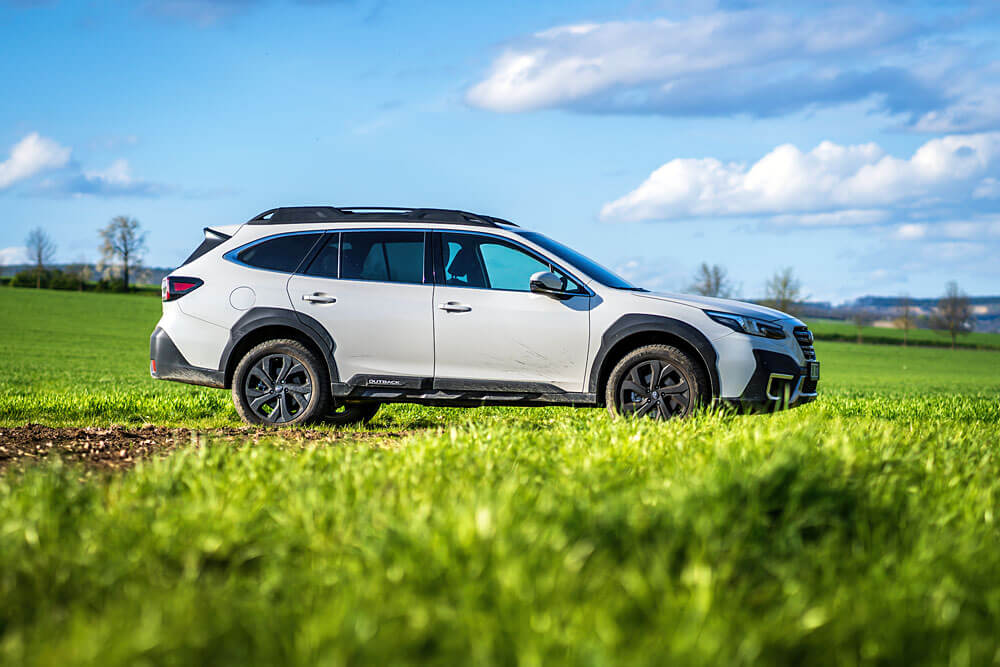Sdílení odkazu ve FB skupině "Subaru Outback CZ/SK"