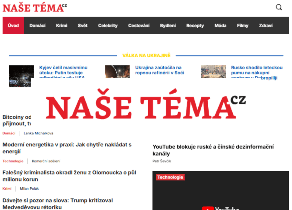 PR článek na NašeTéma.cz