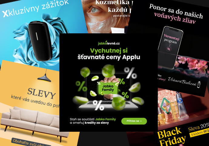 Vaše reklama, moje zkušenosti – bannery, které fungují.