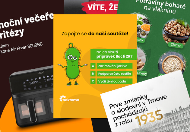 Kreativní grafika pro vaše sociální sítě