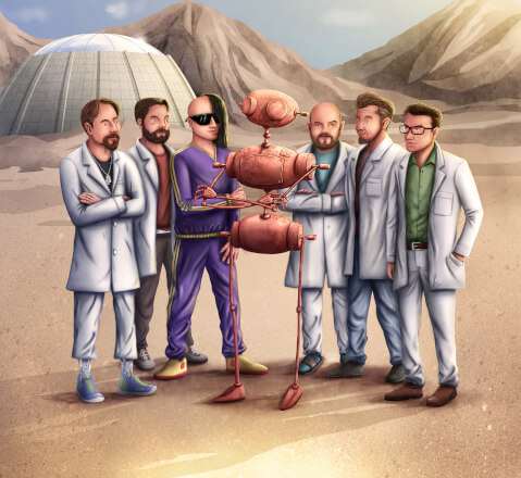 Ilustrace pro děti.