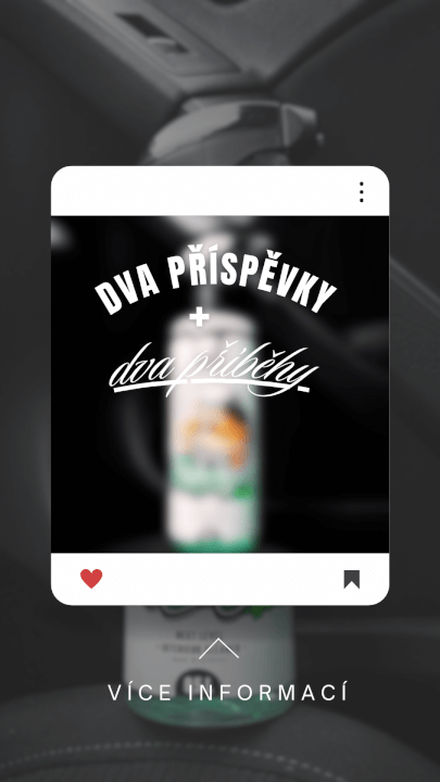Příspěvky a příběhy na míru (2+2)