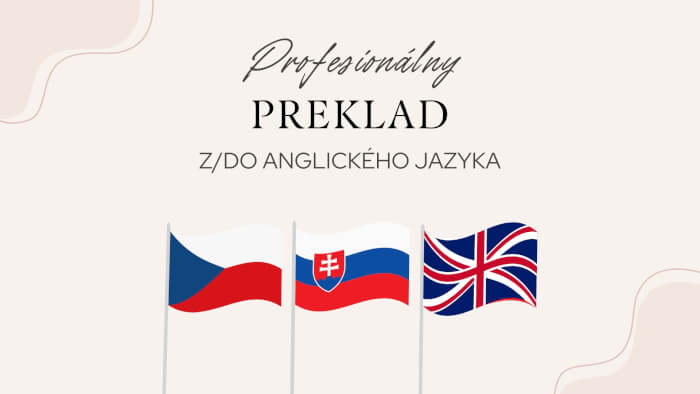 Preklad z CZ/SK do AJ
