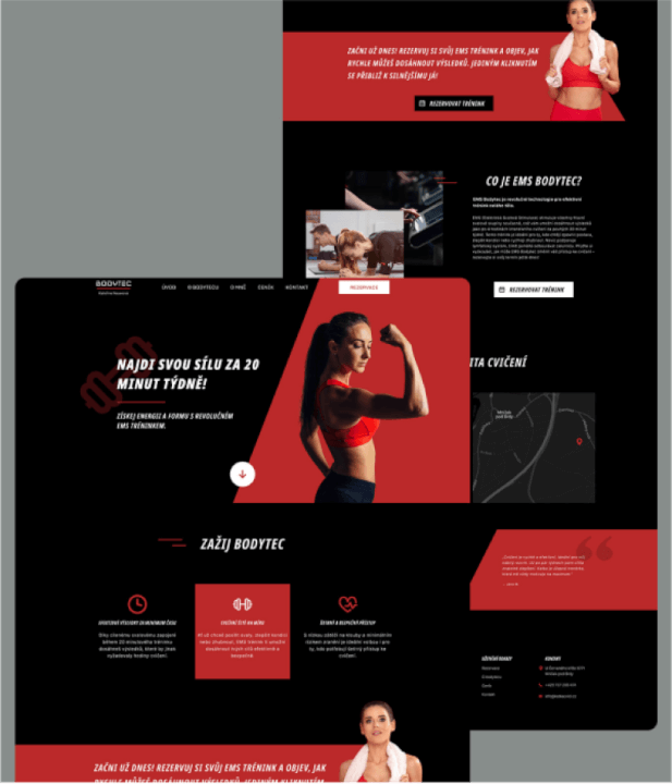 Moderní a responzivní webdesign na míru