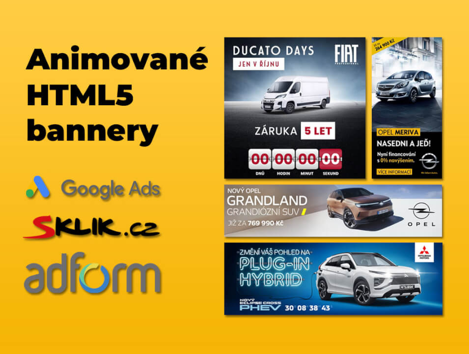 Tvorba HTML5 banneru