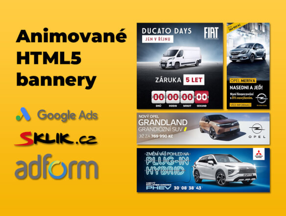 Tvorba HTML5 banneru