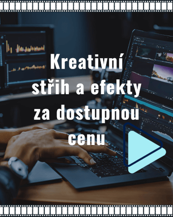 Profesionální střih videí  - Rychle a kvalitně
