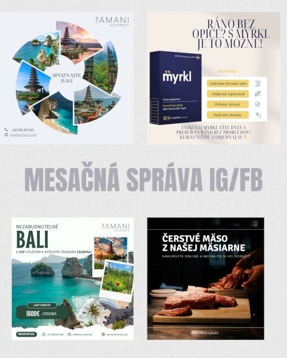 Správa sociálnych sietí 