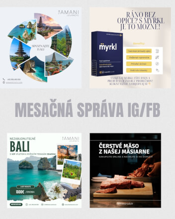 Správa sociálnych sietí 
