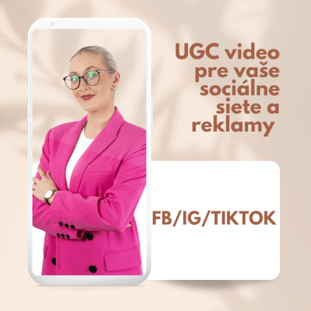 UGC video pre vaše sociálne siete 