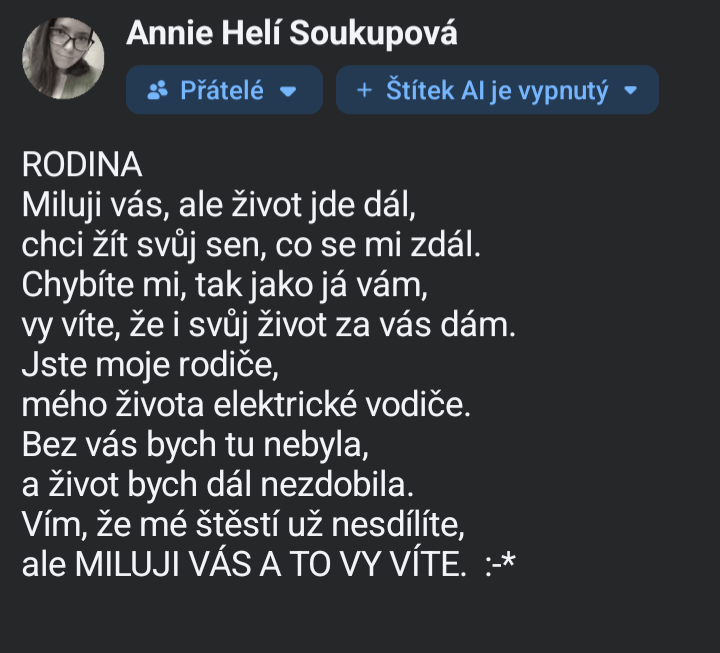 Poezie/text na míru