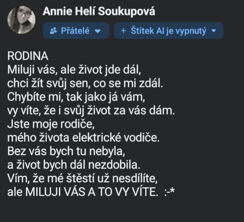 Poezie/text na míru