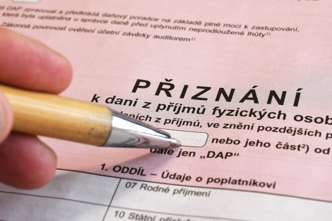 Zpracování daňového přiznání + přehledů OSVČ