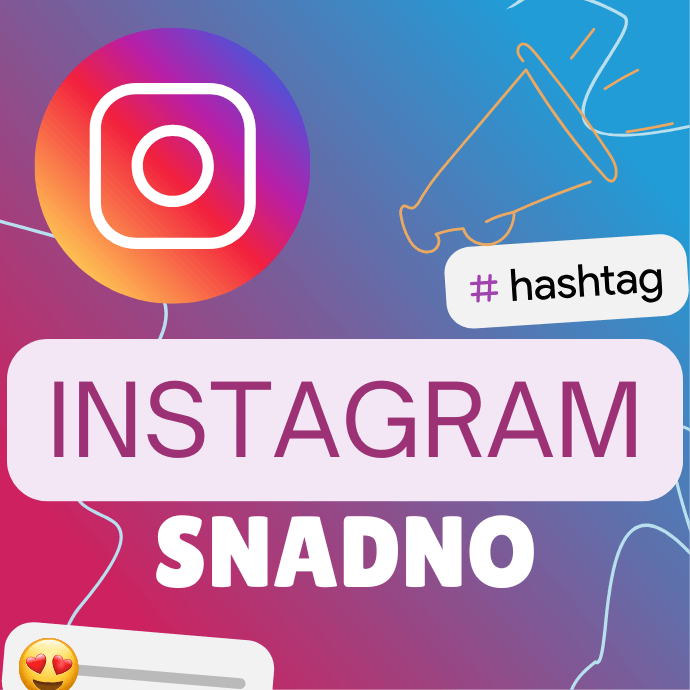 Profesionální a atraktivní příspěvek na Instagram