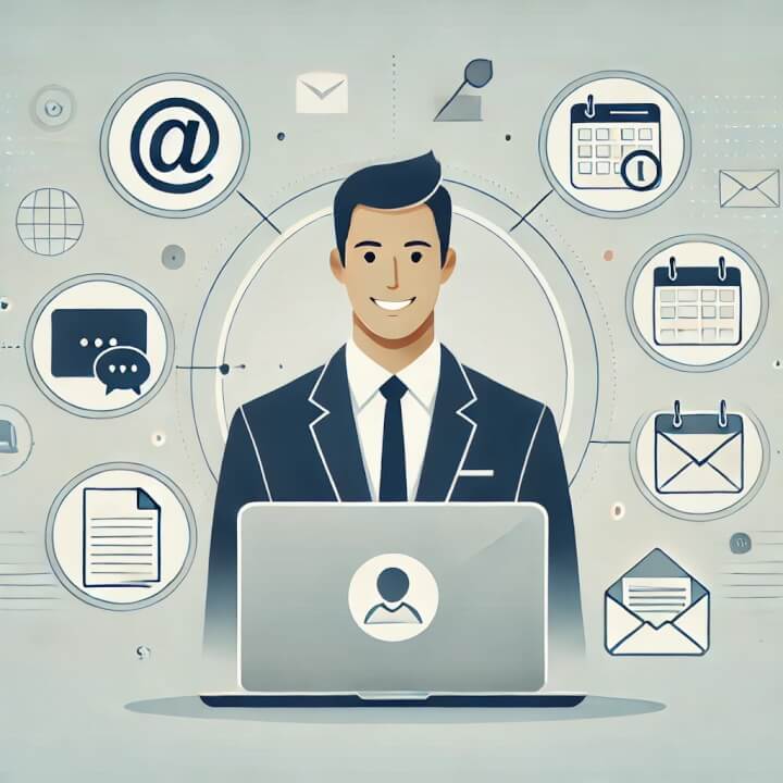 Virtuální asistence – pomohu vám s administrativou